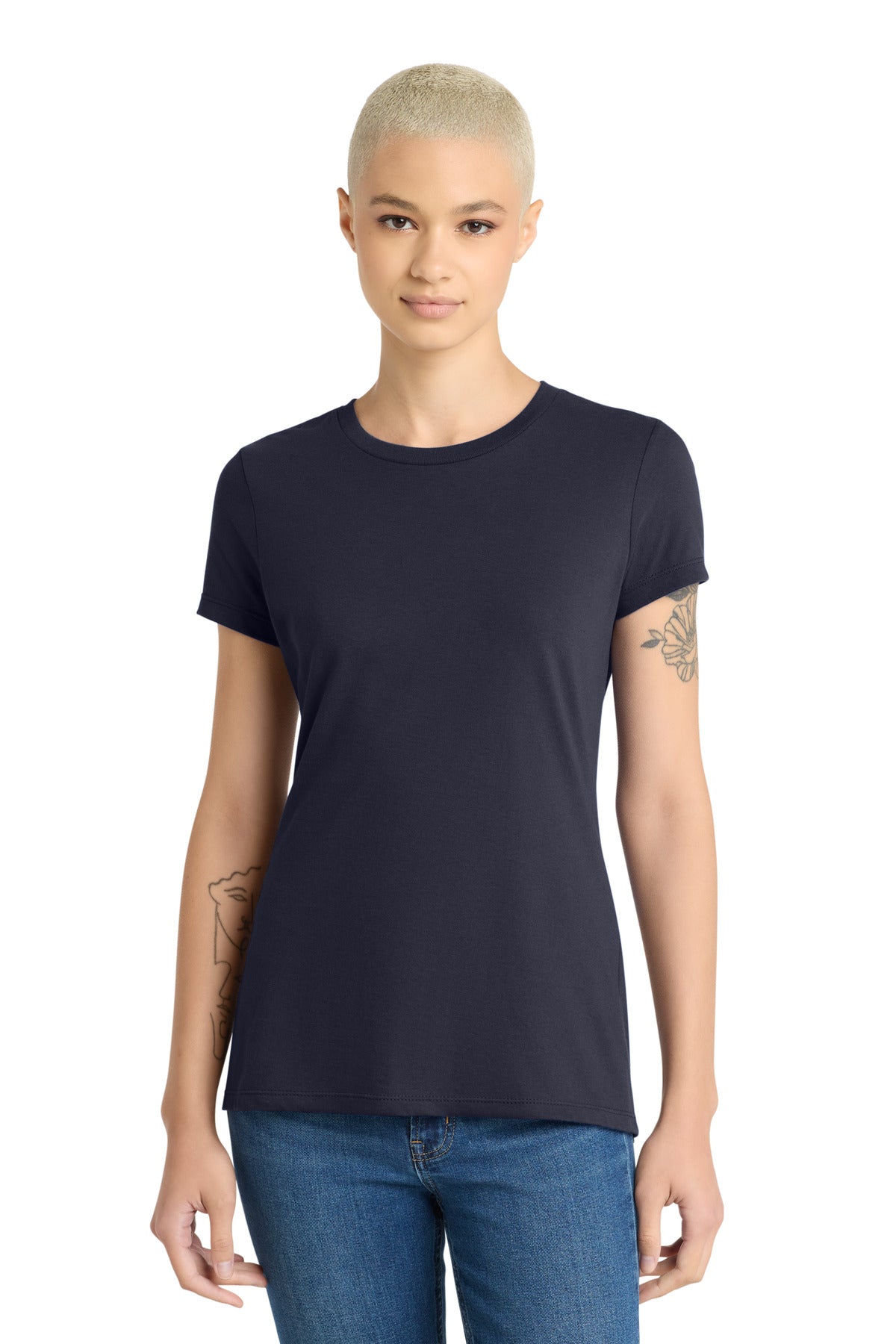 District  Women's Very Important Tee  . DT6002 - New Navy
