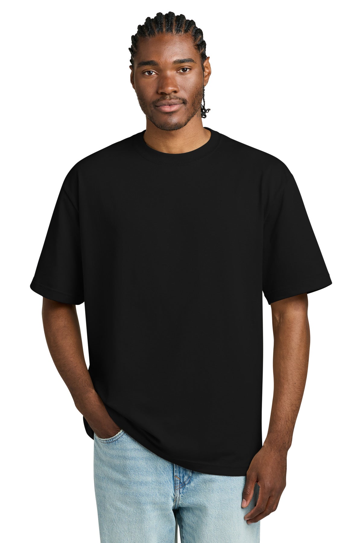 District Heavyweight Very Important Tee DT6065 - Black