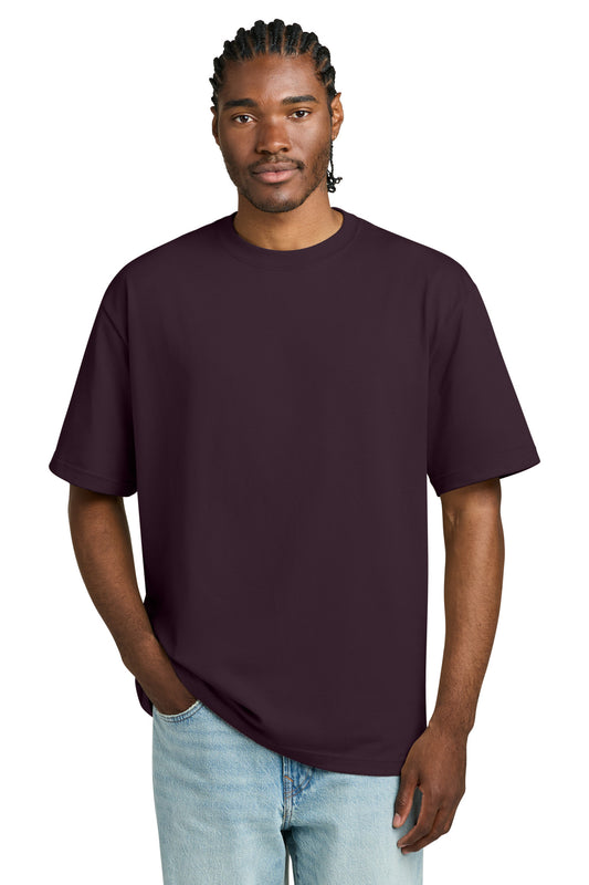 District Heavyweight Very Important Tee DT6065 - Bordeaux