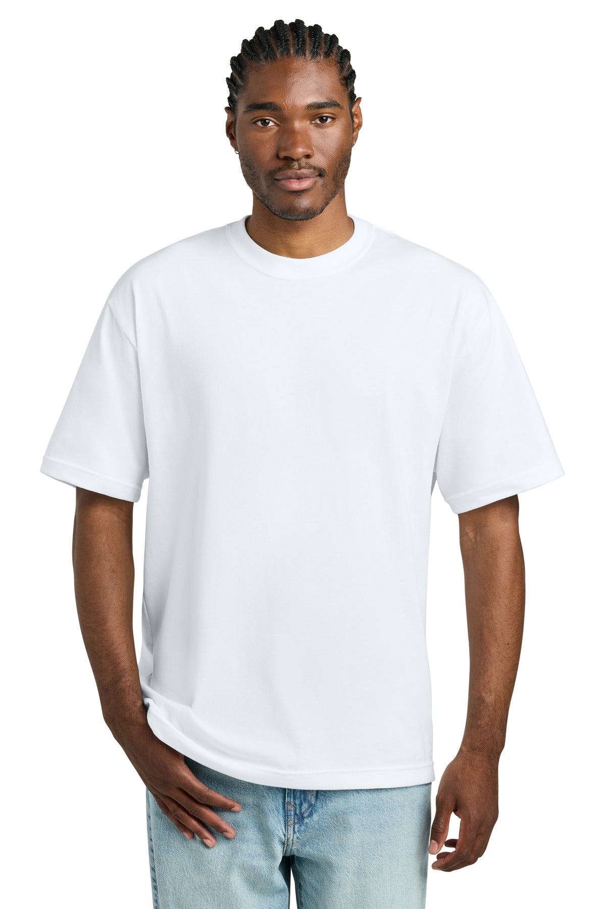 District Heavyweight Very Important Tee DT6065 - White