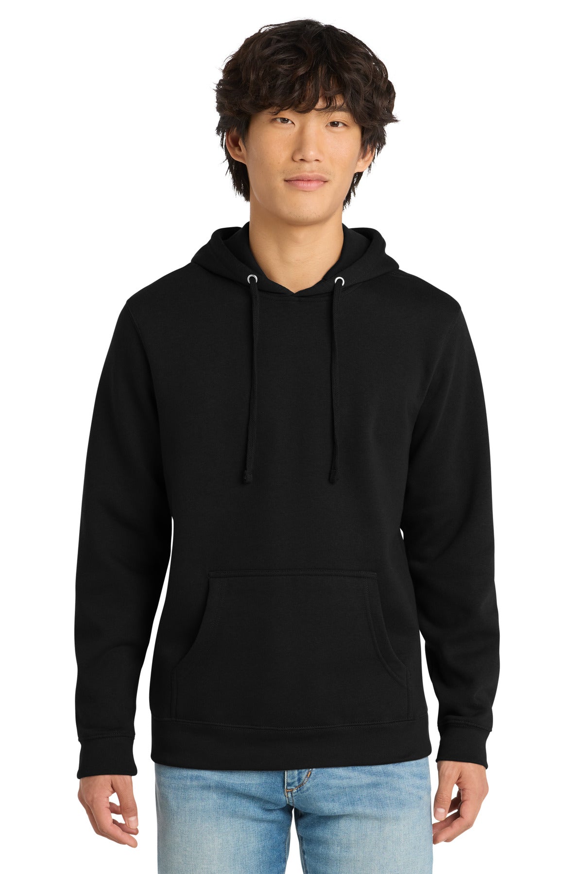 District V.I.T.Fleece Hoodie DT6100 - Black