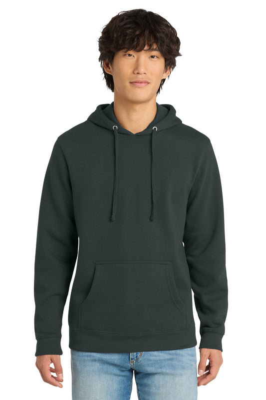 District V.I.T.Fleece Hoodie DT6100 - Charcoal