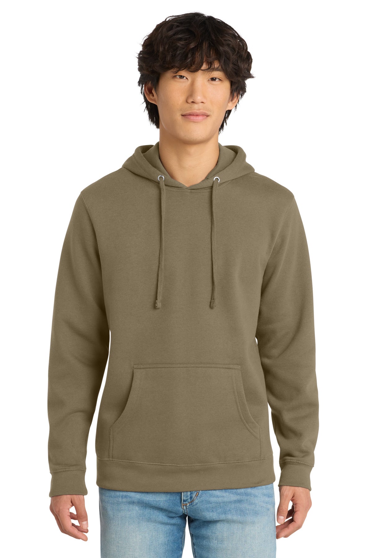 District V.I.T.Fleece Hoodie DT6100 - Coyote Brown