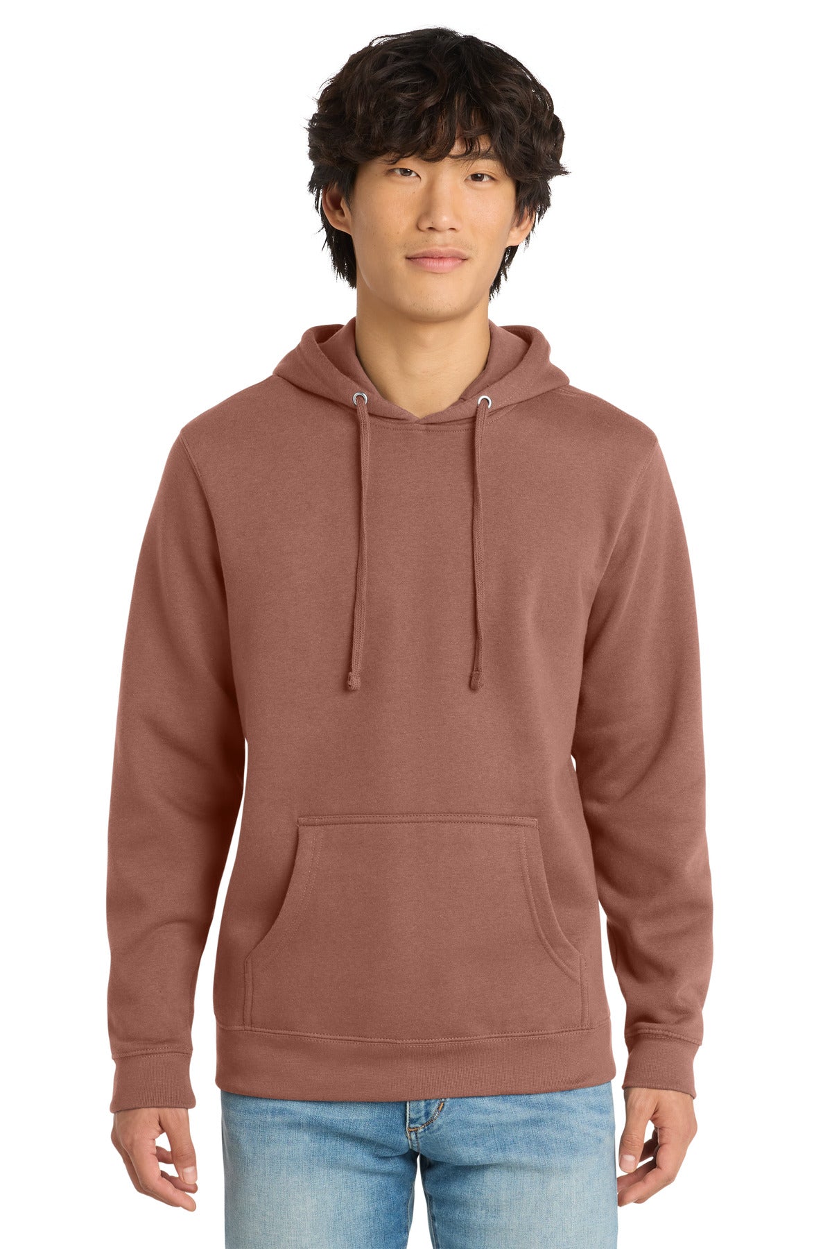 District V.I.T.Fleece Hoodie DT6100 - Desert Rose