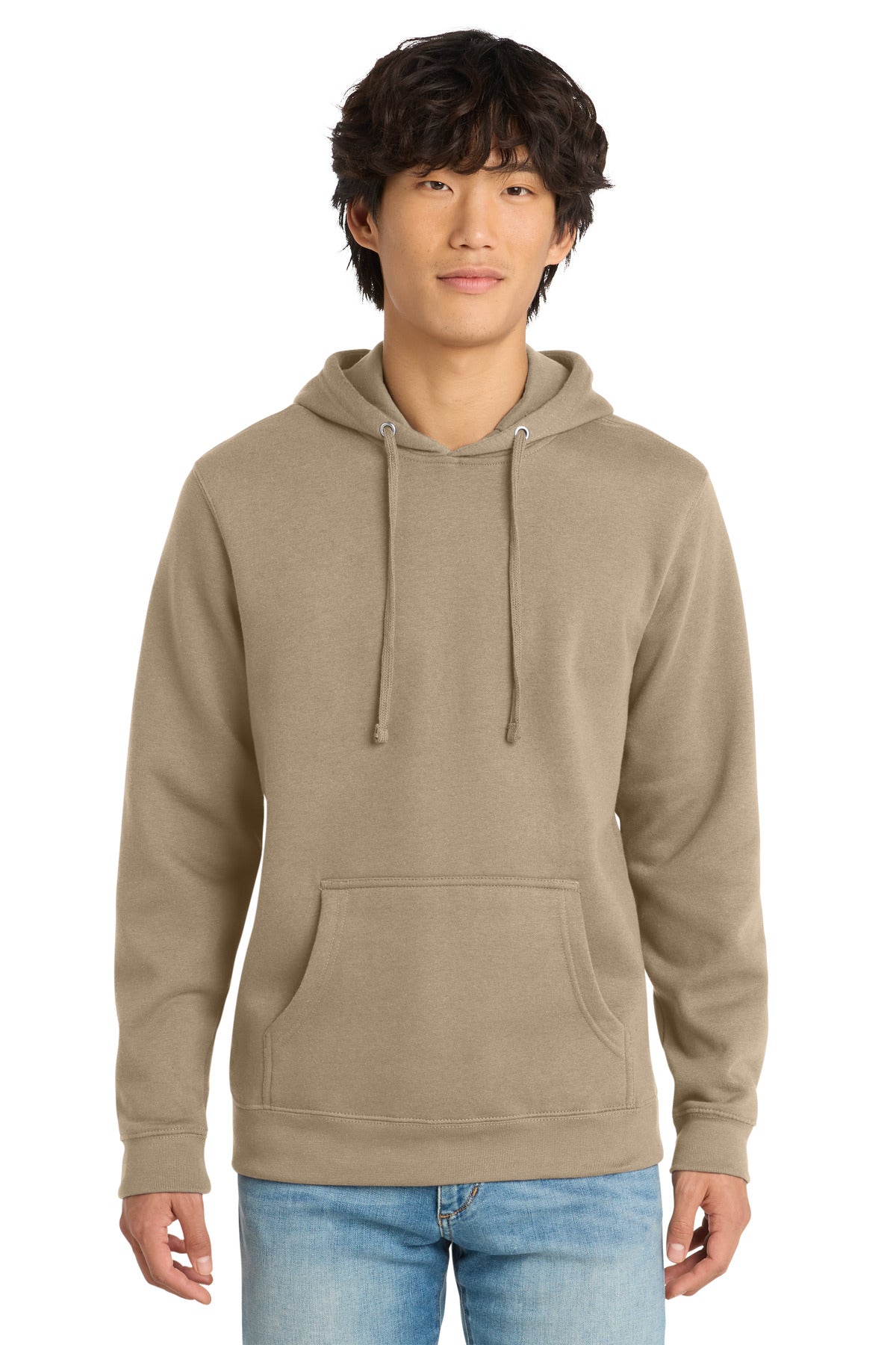 District V.I.T.Fleece Hoodie DT6100 - Desert Tan