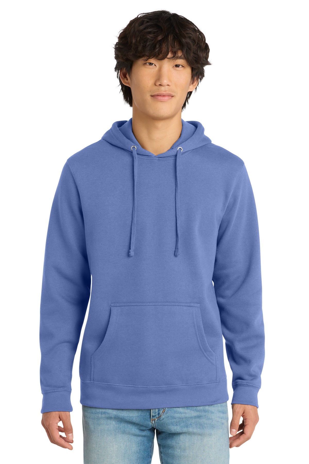 District V.I.T.Fleece Hoodie DT6100 - Electric Purple