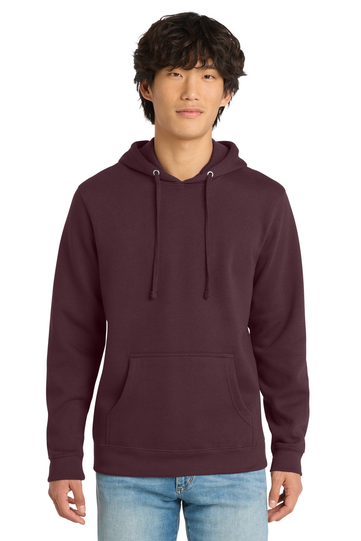 District V.I.T.Fleece Hoodie DT6100 - Plum