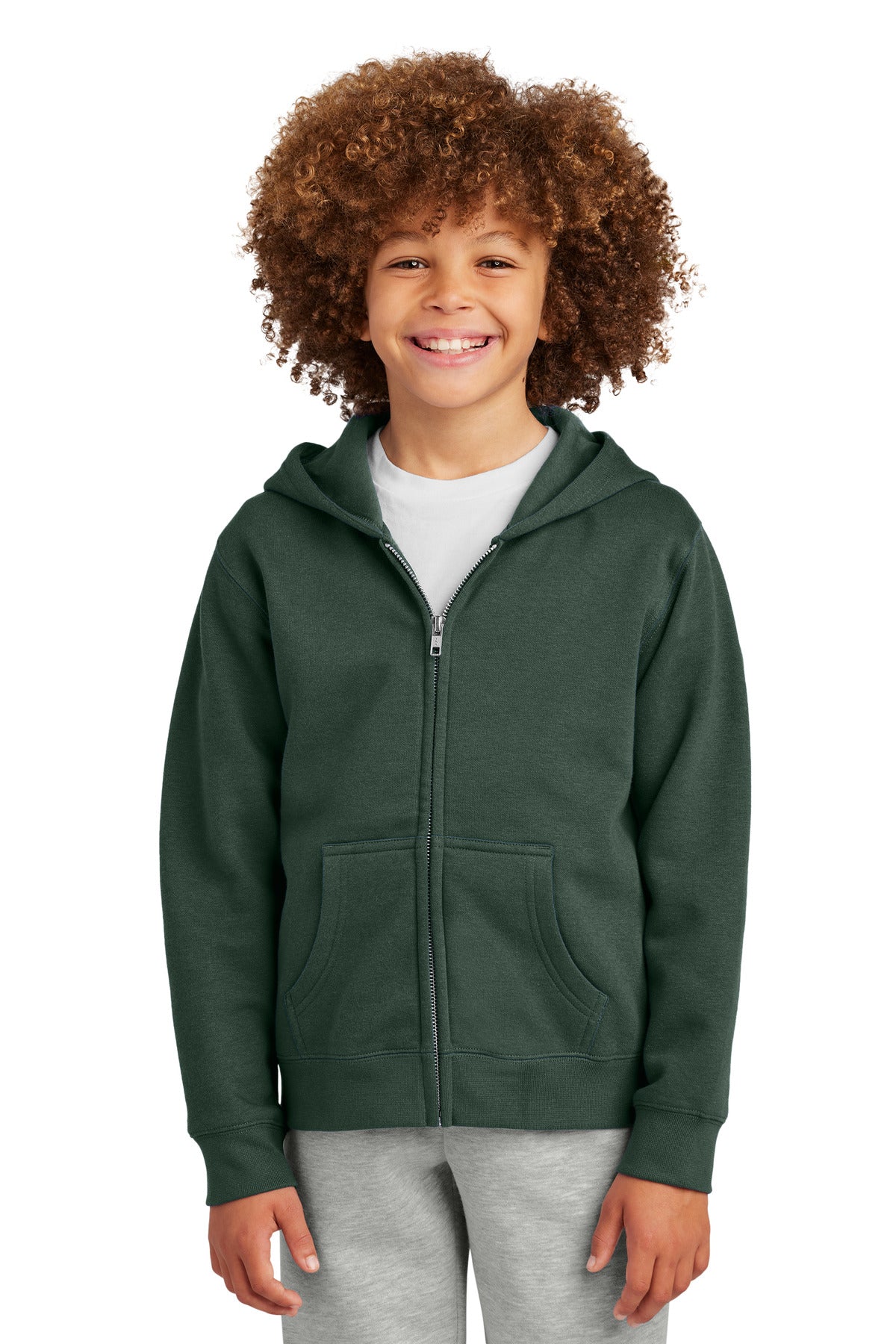 District Youth V.I.T. Fleece Full-Zip Hoodie
