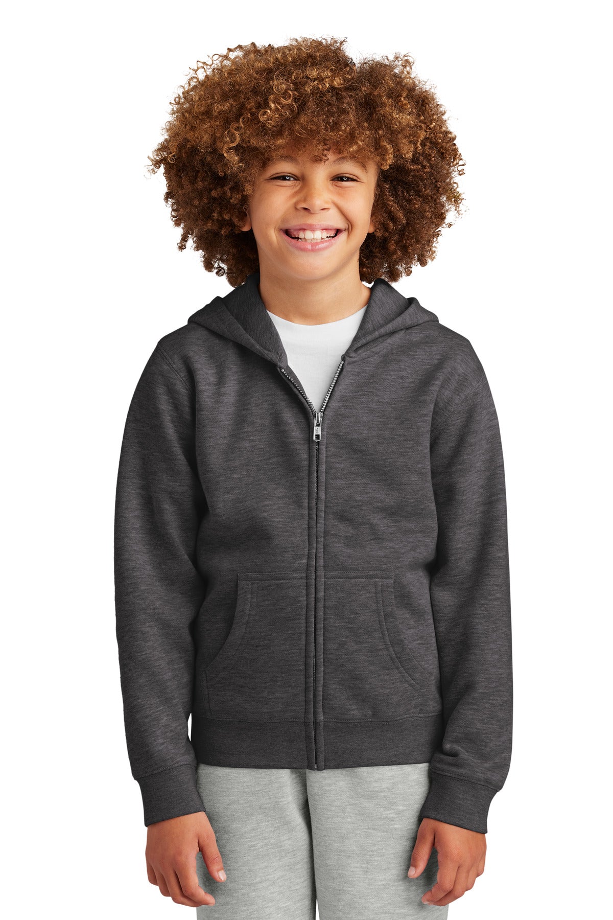 District Youth V.I.T. Fleece Full-Zip Hoodie