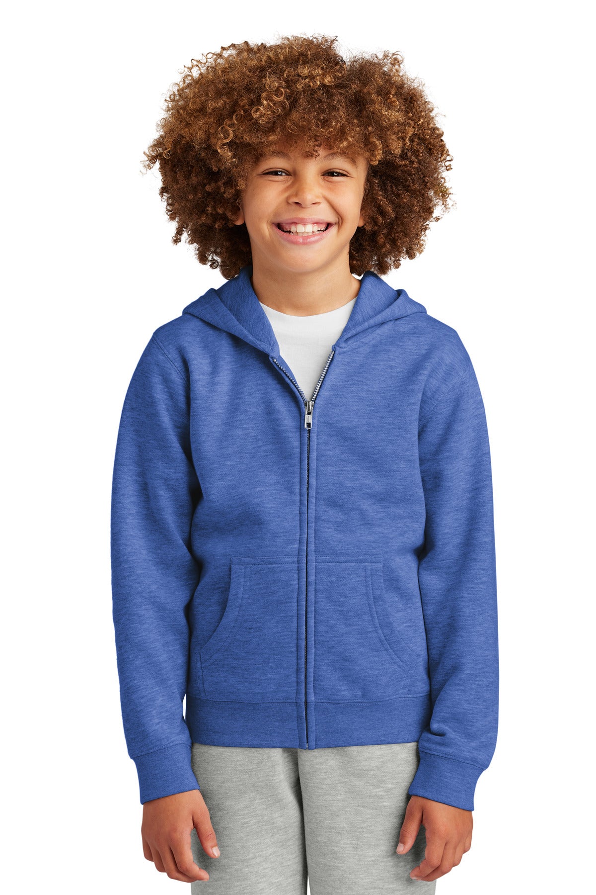 District Youth V.I.T. Fleece Full-Zip Hoodie