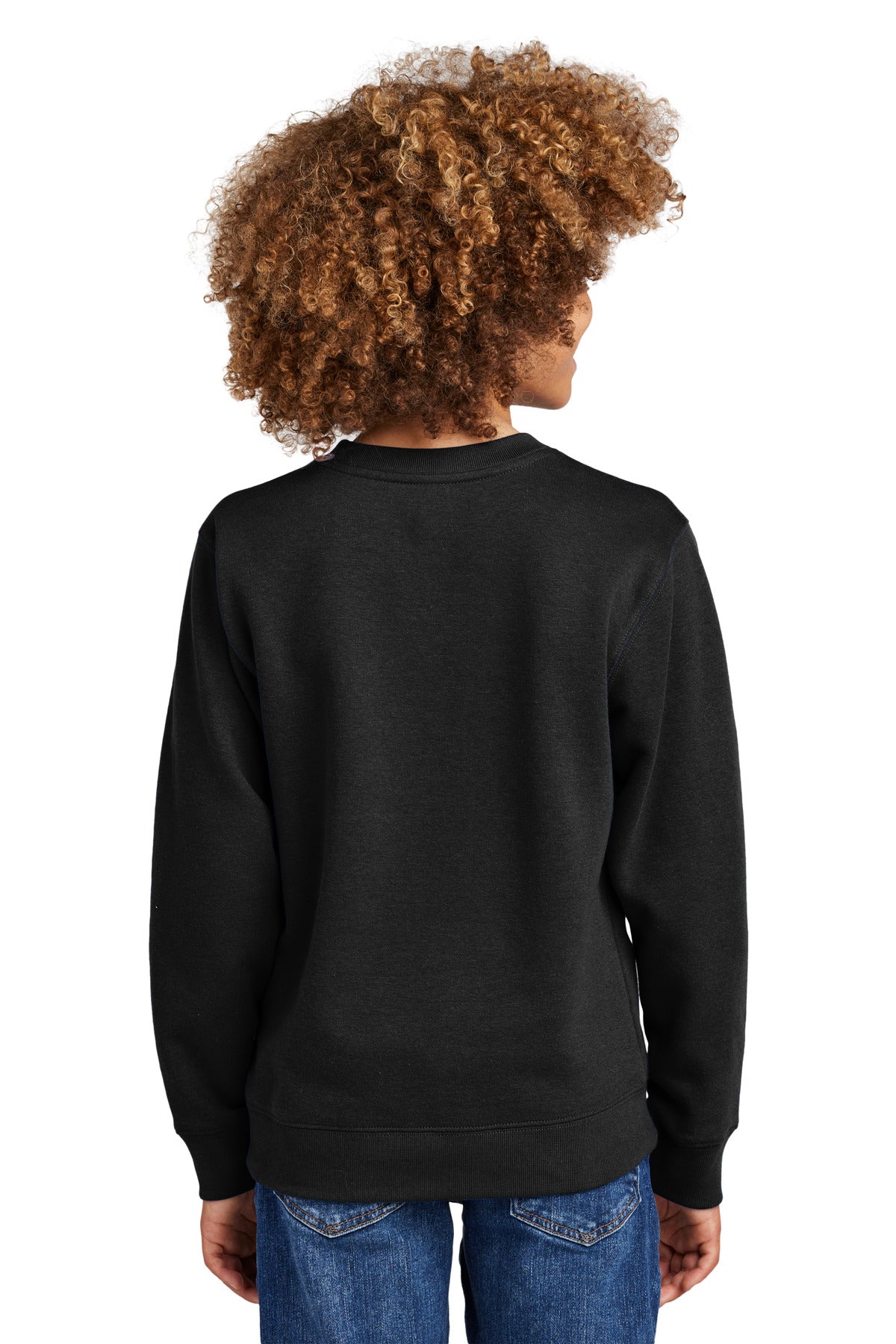 District Youth V.I.T. Fleece Crew DT6104Y