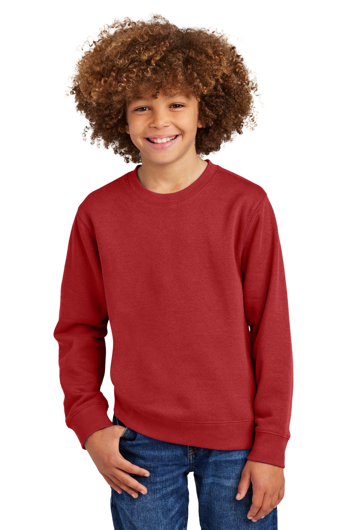 District Youth V.I.T. Fleece Crew