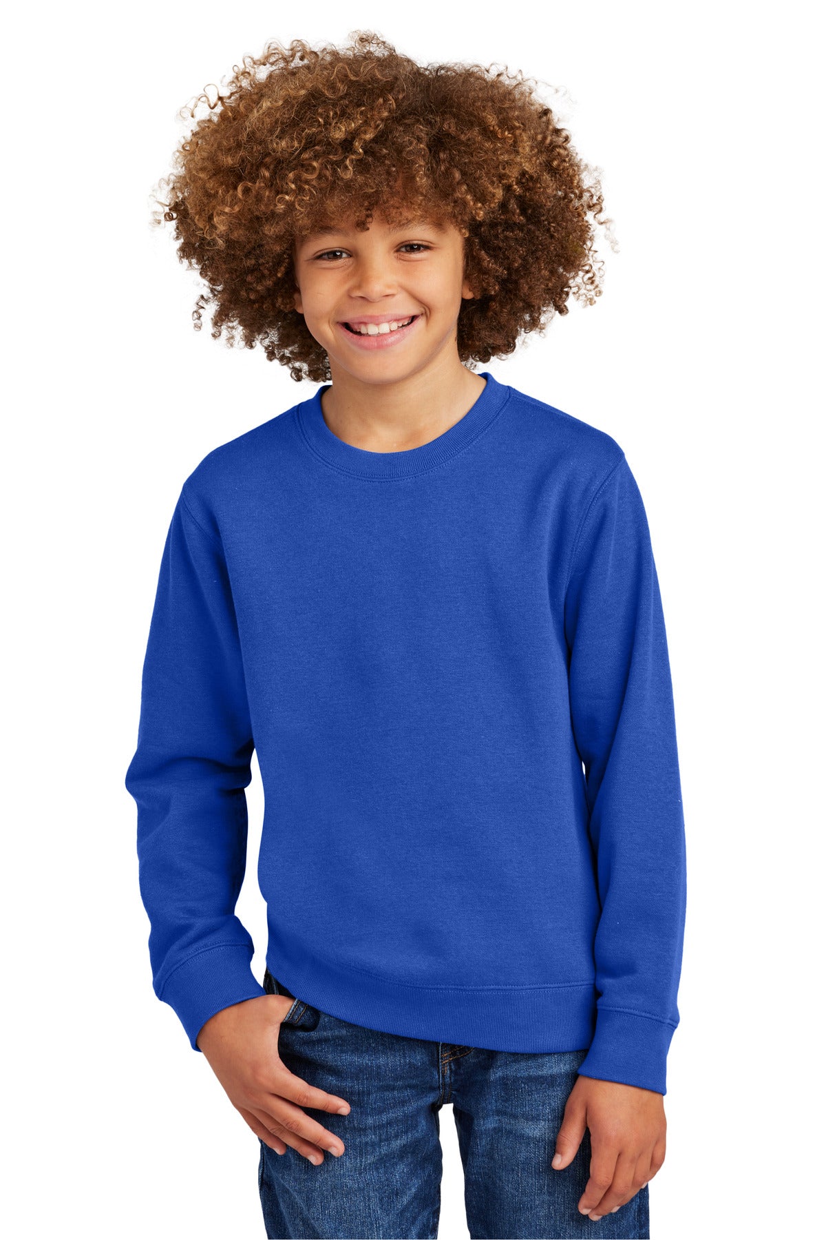 District Youth V.I.T. Fleece Crew