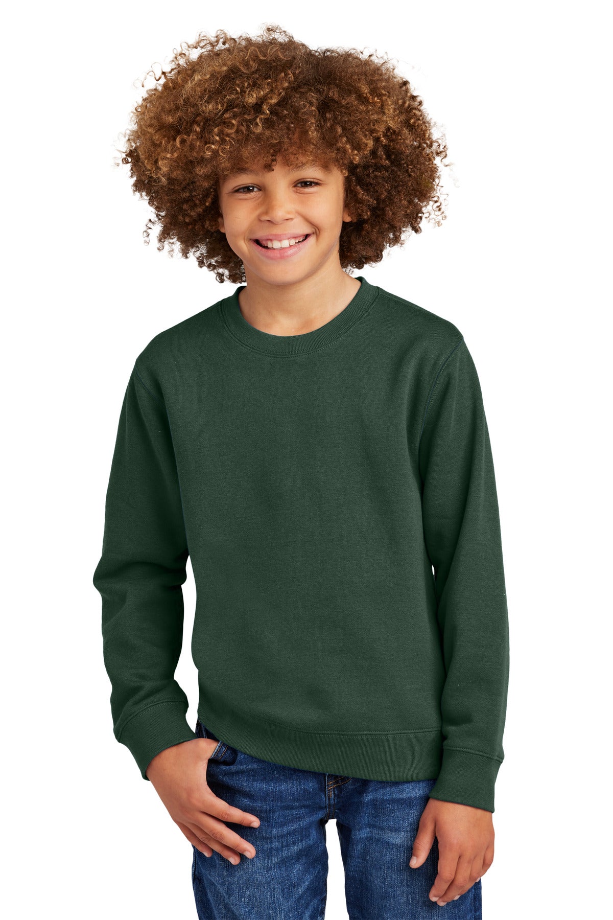 District Youth V.I.T. Fleece Crew