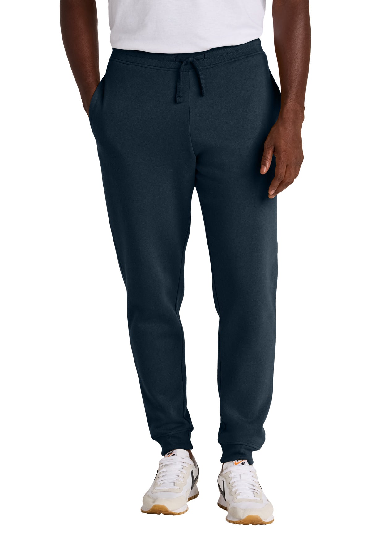 District V.I.T.Fleece Jogger DT6107 - New Navy
