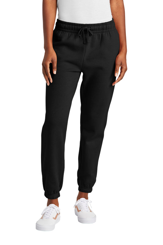 District Women's V.I.T. Fleece Sweatpant DT6110 - Black