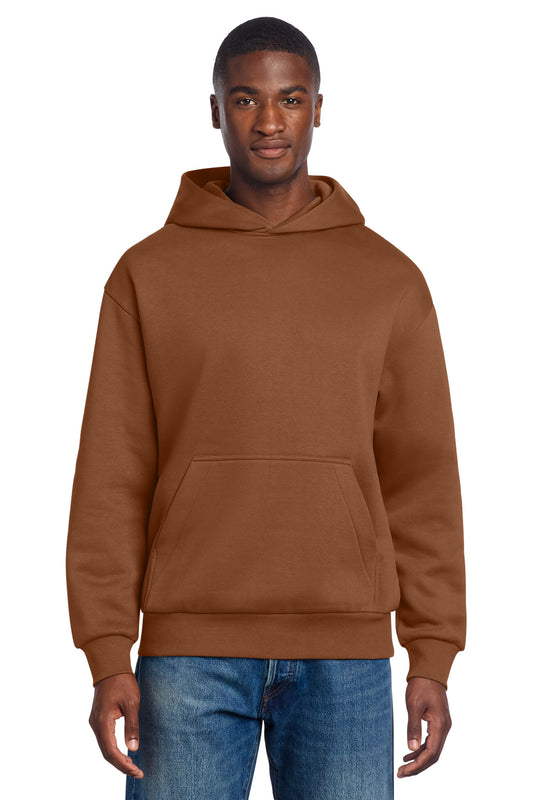 District V.I.T. Heavyweight Fleece Hoodie DT6150 - Baked Clay