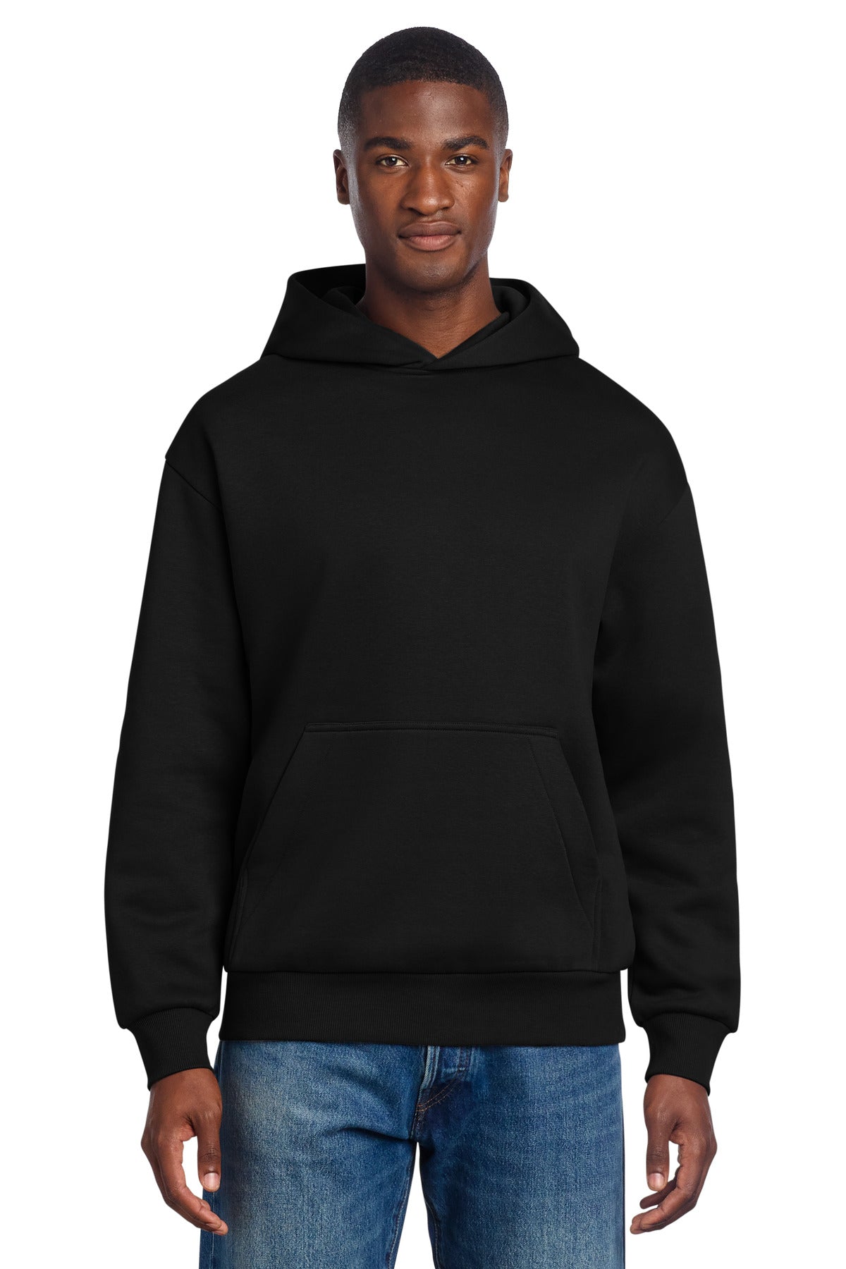 District V.I.T. Heavyweight Fleece Hoodie DT6150 - Black
