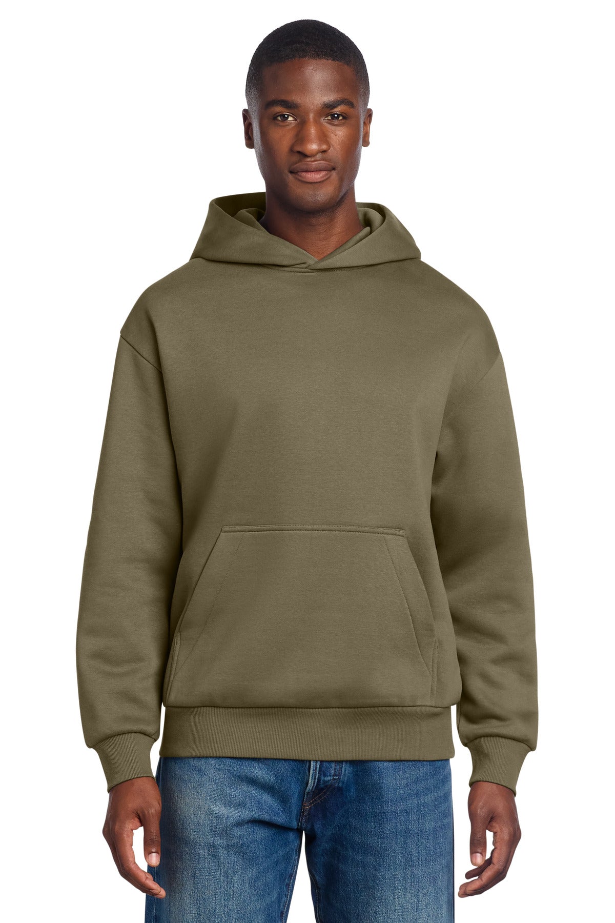 District V.I.T. Heavyweight Fleece Hoodie DT6150 - Coyote Brown