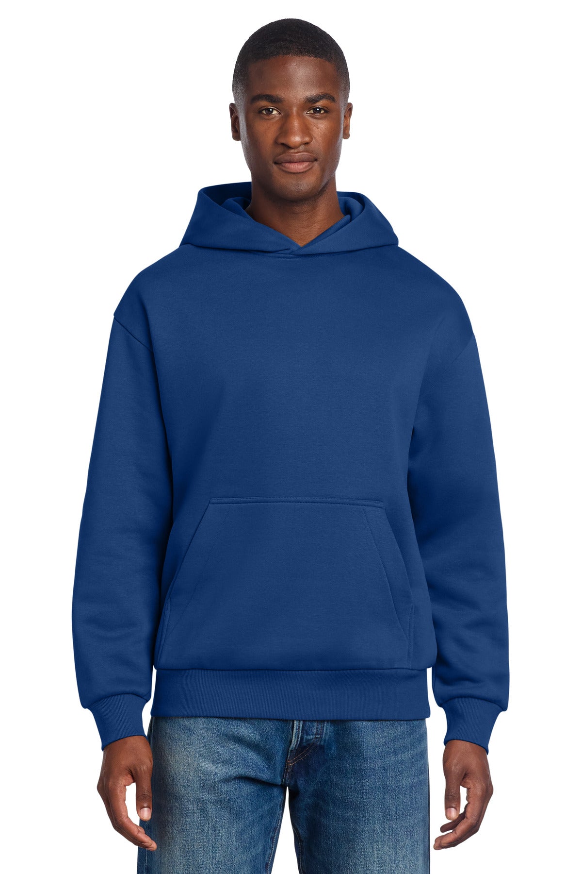District V.I.T. Heavyweight Fleece Hoodie DT6150 - Deep Royal