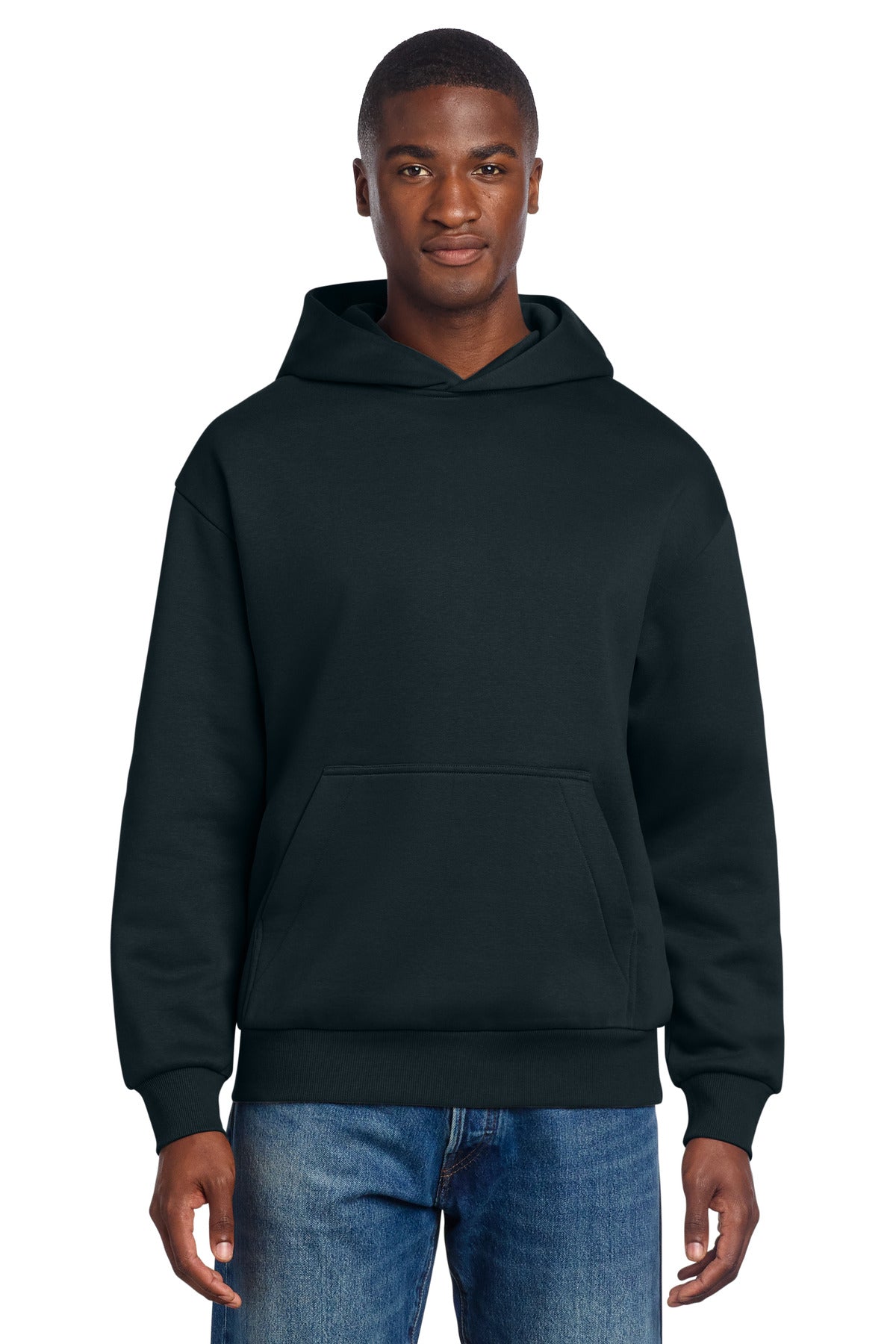 District V.I.T. Heavyweight Fleece Hoodie DT6150 - Navy Blue