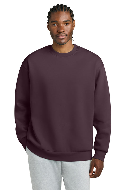 District V.I.T. Heavyweight Fleece Crew DT6154 - Bordeaux