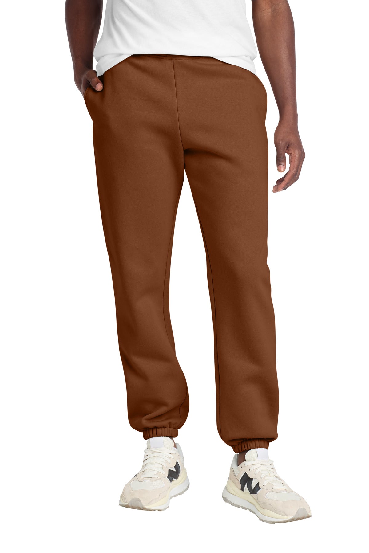 District V.I.T. Heavyweight Fleece Sweatpant DT6162 - Baked Clay