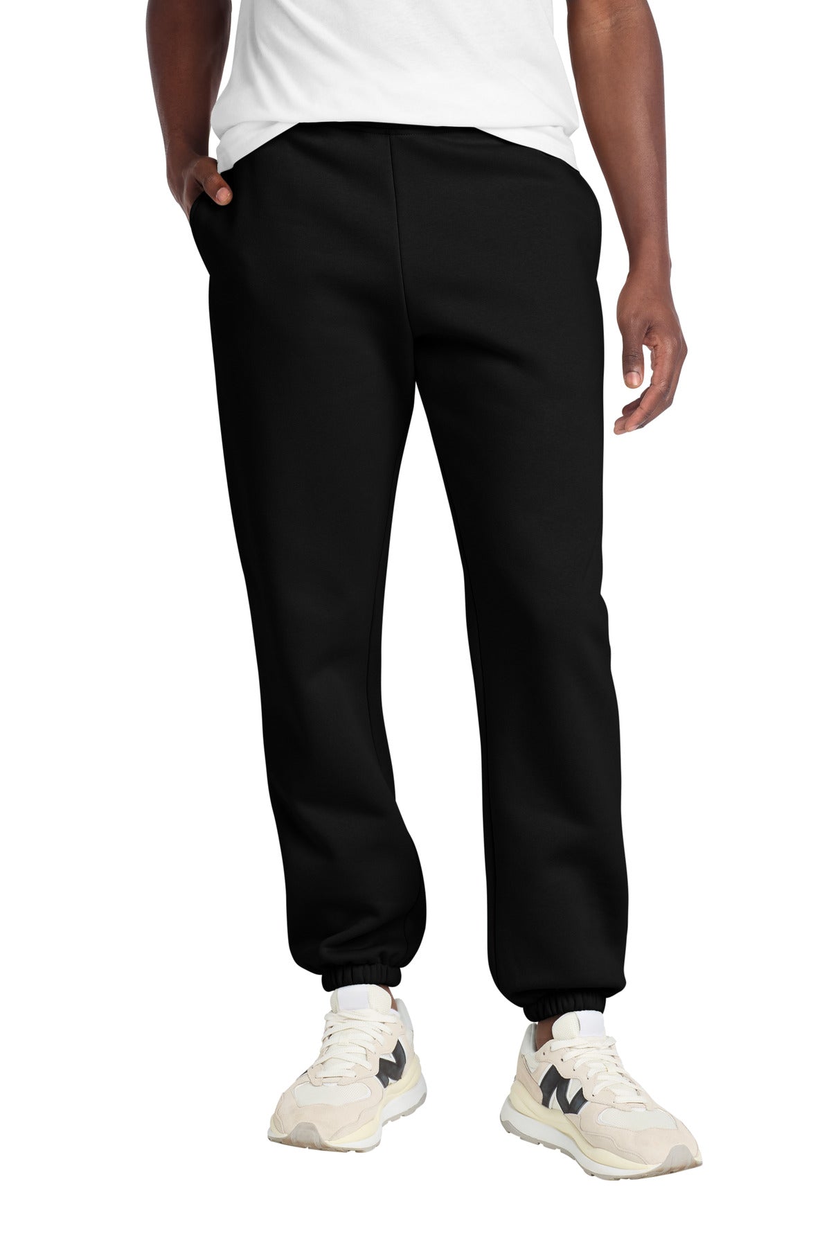District V.I.T. Heavyweight Fleece Sweatpant DT6162 - Black