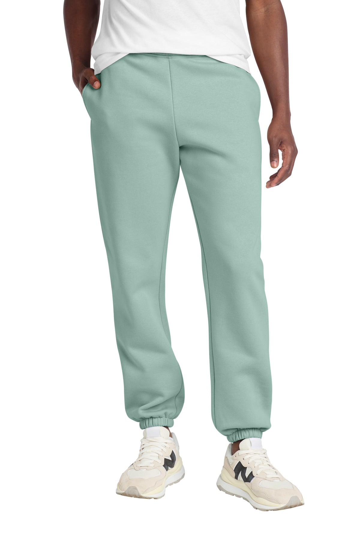 District V.I.T. Heavyweight Fleece Sweatpant DT6162 - Dusty Sage