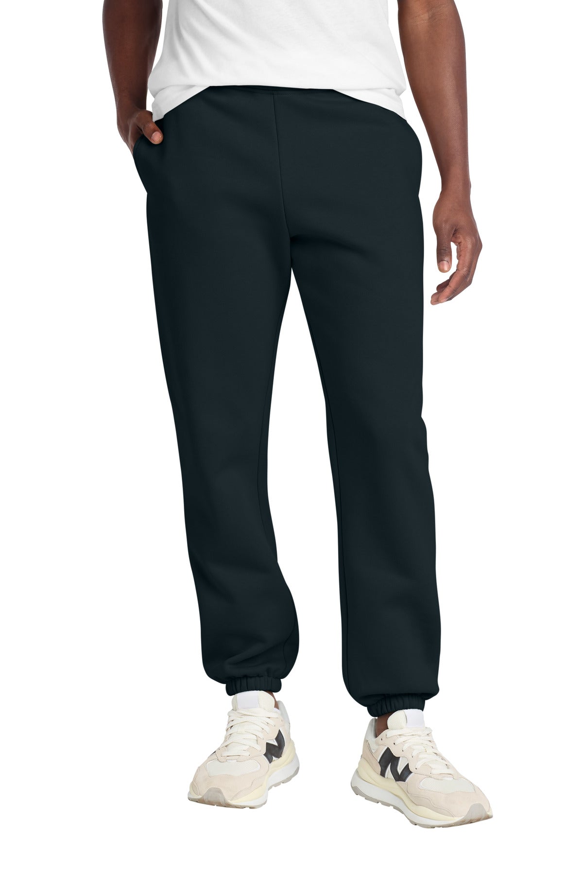 District V.I.T. Heavyweight Fleece Sweatpant DT6162 - Navy Blue