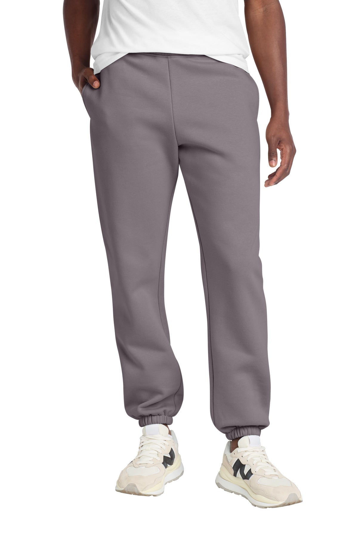 District V.I.T. Heavyweight Fleece Sweatpant DT6162 - Smoky Amethyst