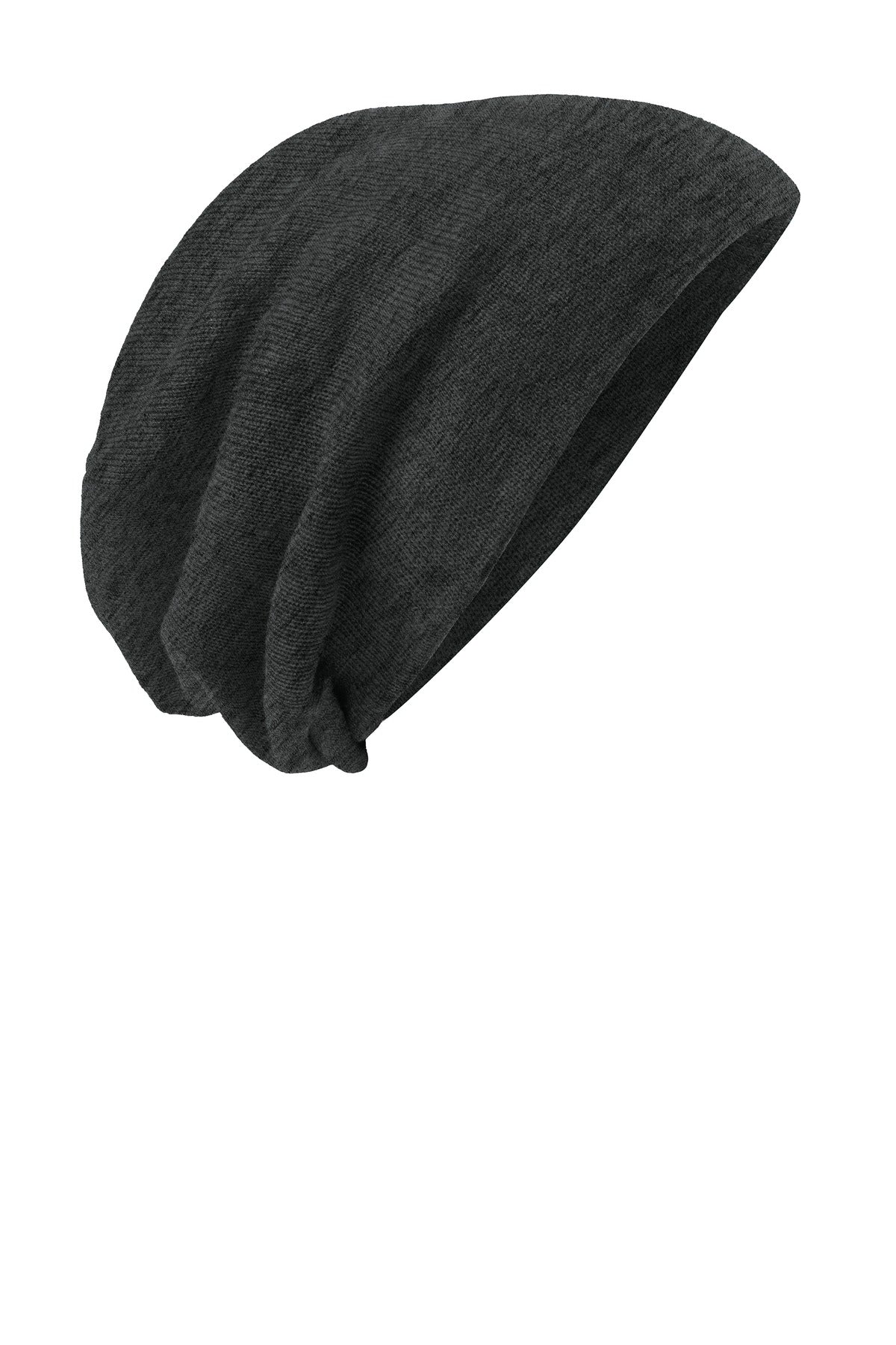 District Slouch Beanie DT618 - Charcoal Heather
