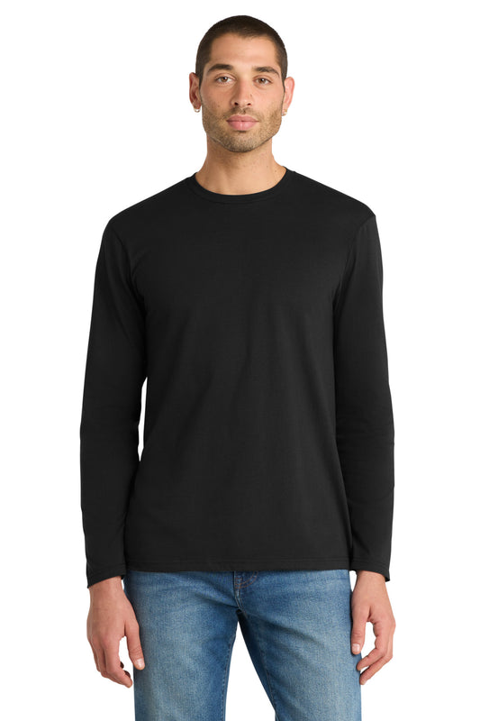 District Very Important Tee Long Sleeve. DT6200 - Black
