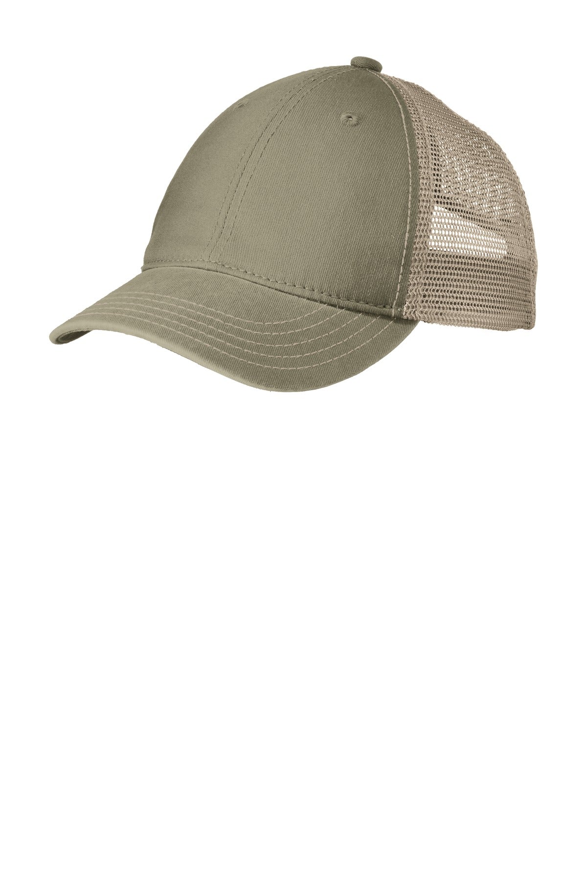 District Super Soft Mesh Back Cap. DT630 - Olive/ Khaki