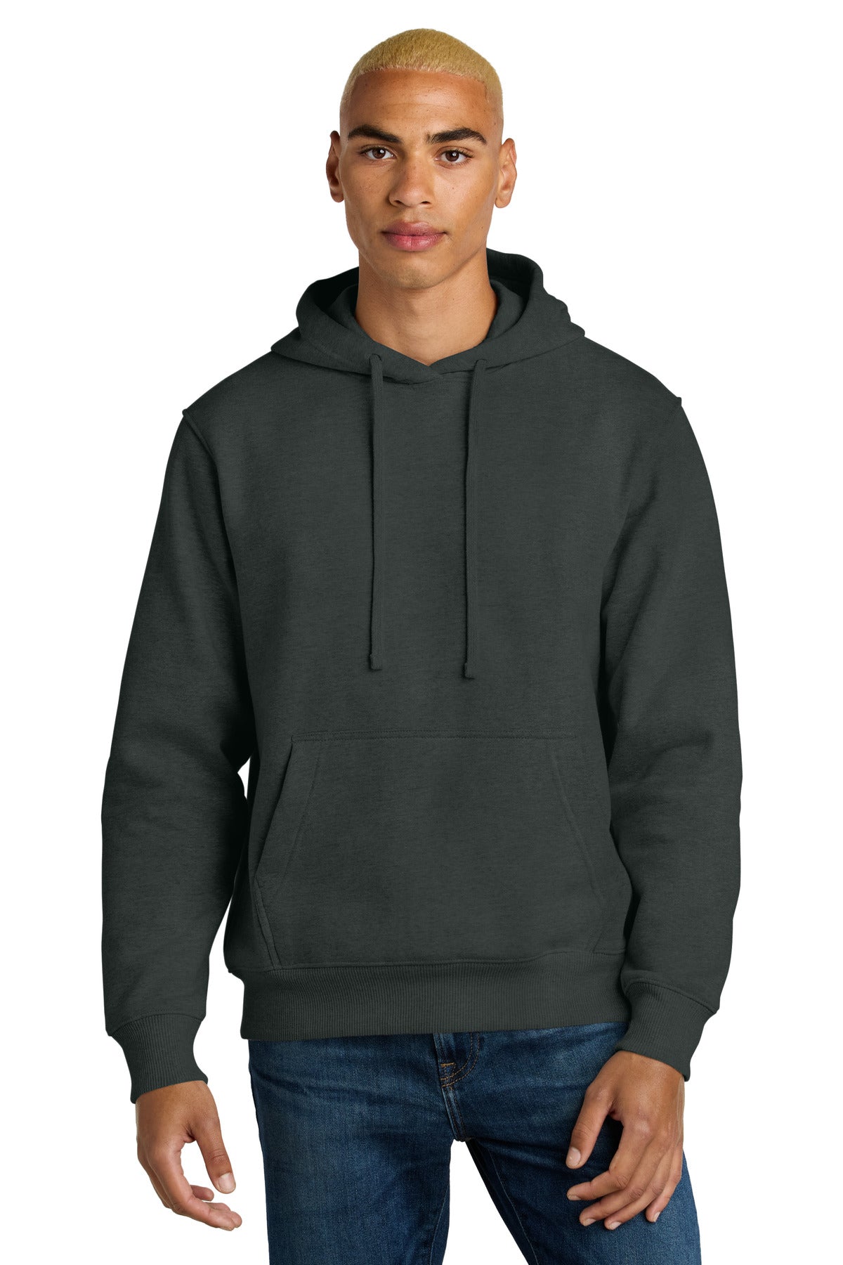 District V.I.T. Super Heavyweight Fleece Hoodie DT6600 - Charcoal