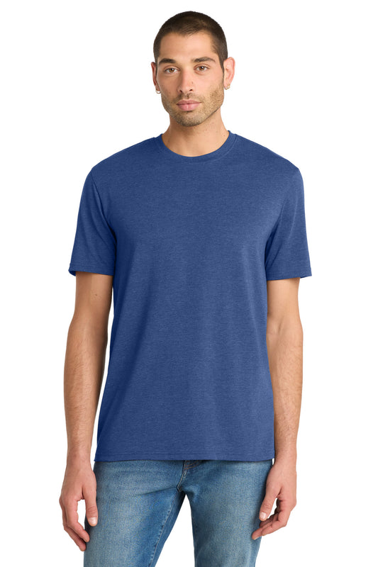 District  Flex Tee DT7500 - Heathered Deep Royal