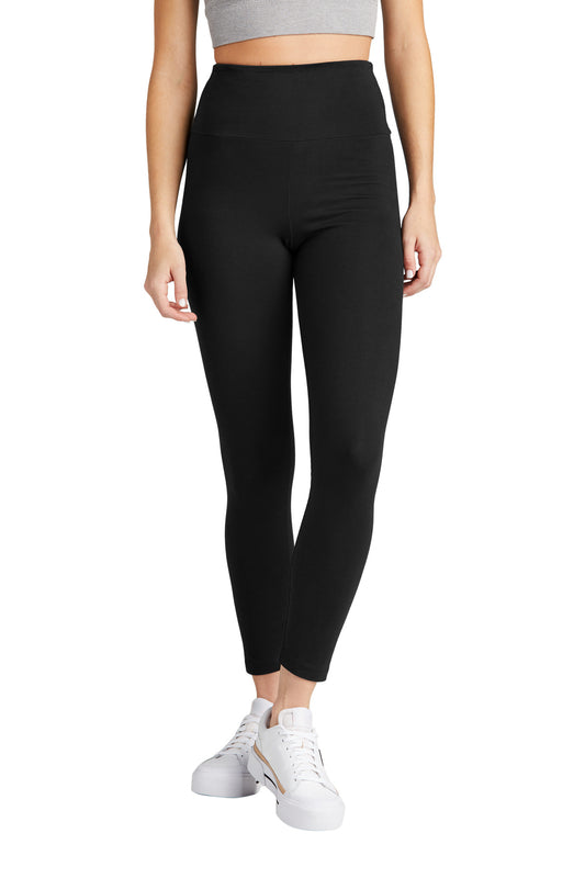 District Women's Flex High-Waist Legging DT7510 - Black