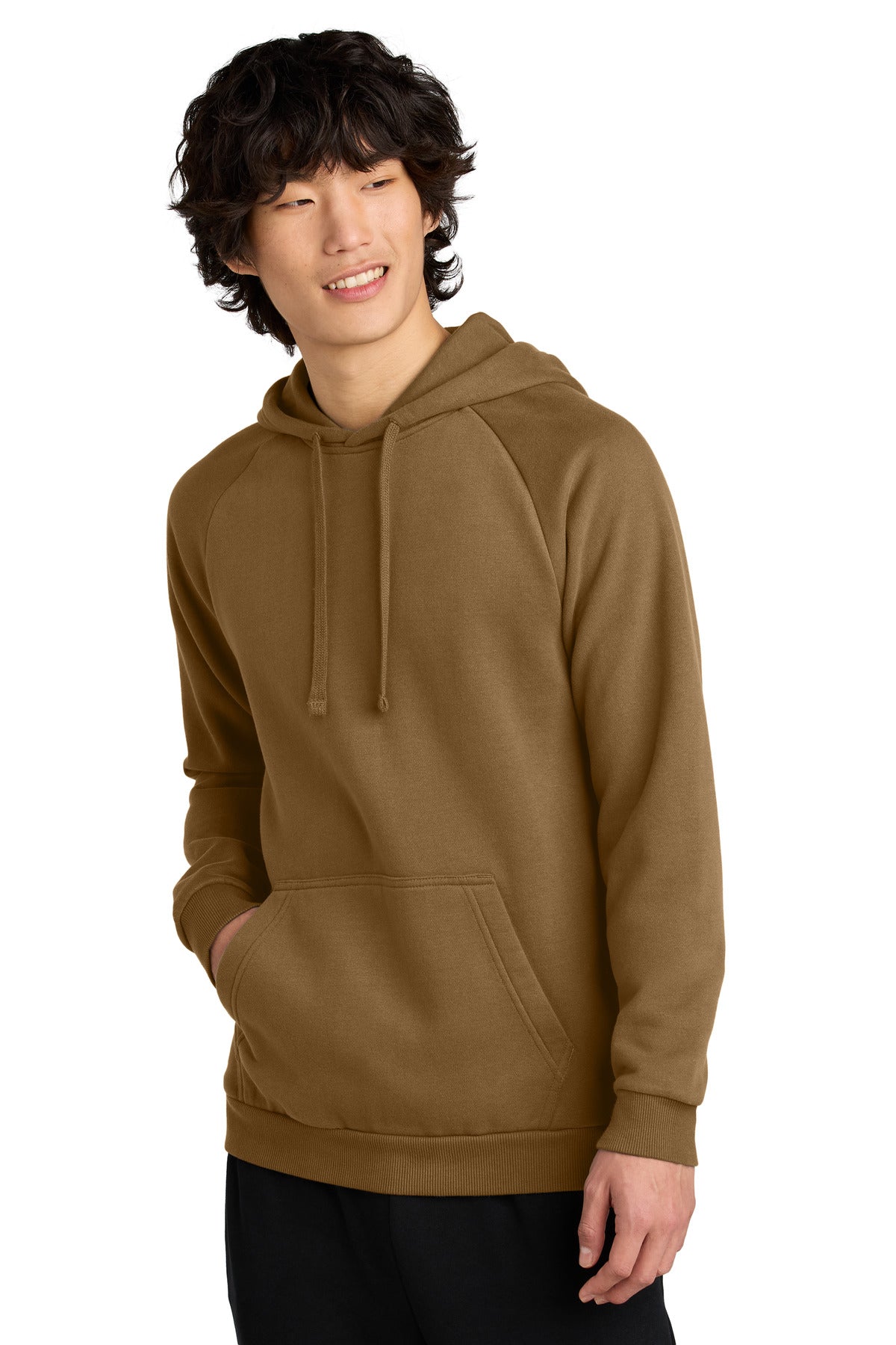 District Cloud Fleece Hoodie DT7800 - Duck Brown