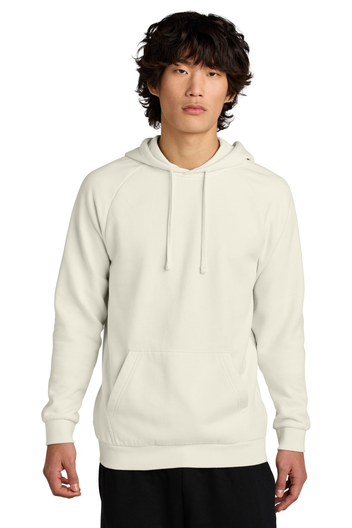 District Cloud Fleece Hoodie DT7800 - Gardenia