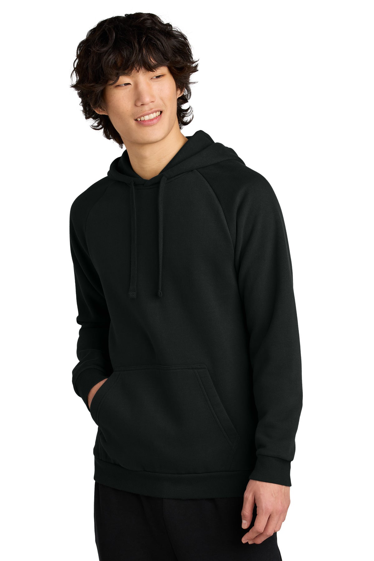 District Cloud Fleece Hoodie DT7800 - Jet Black