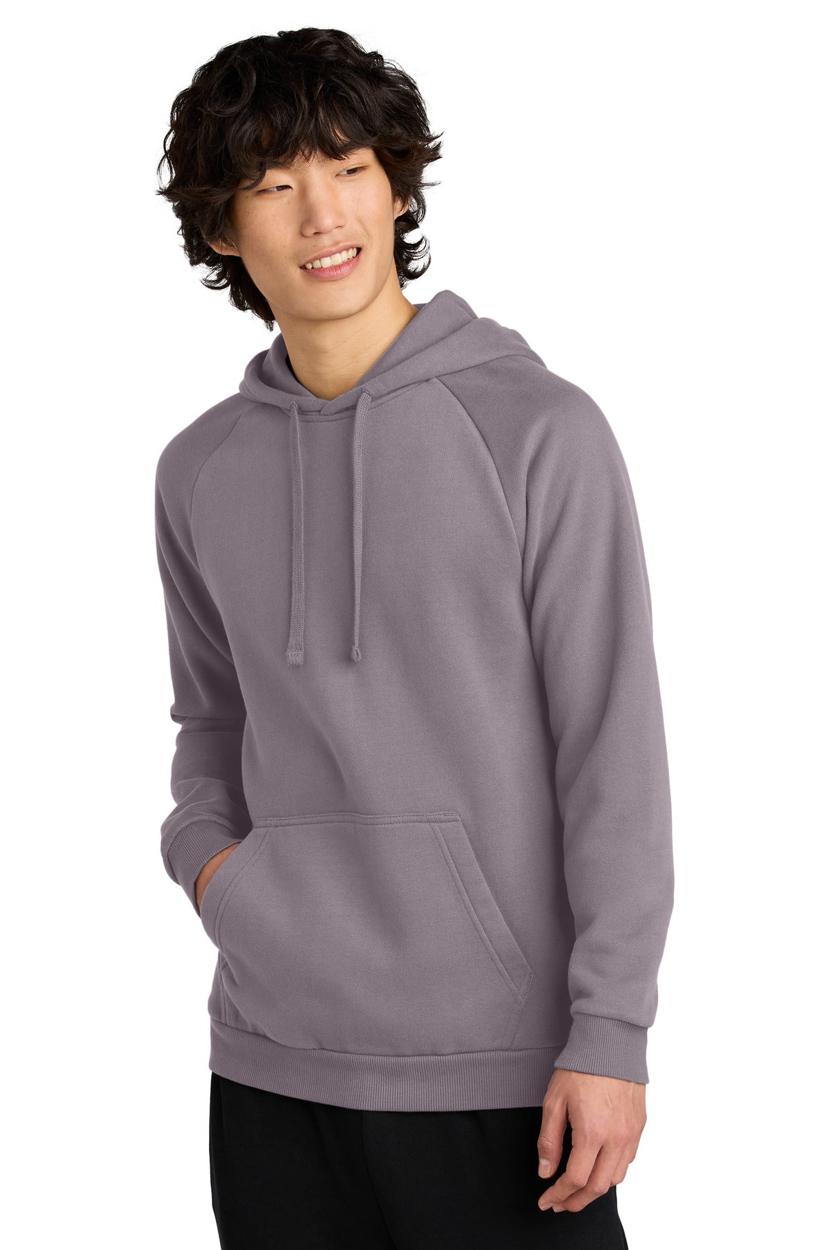 District Cloud Fleece Hoodie DT7800 - Smoky Amethyst