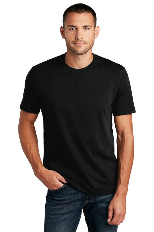 District  Re-Tee  DT8000 - Black