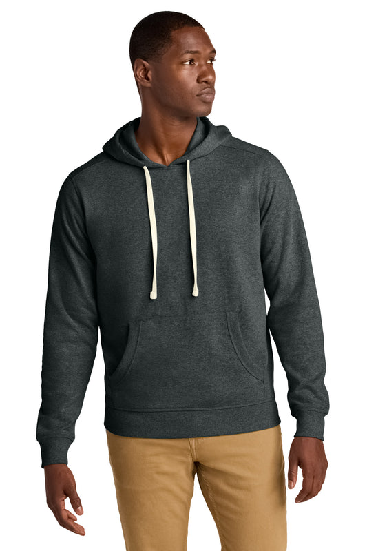 District Re-FleeceHoodie DT8100 - Charcoal Heather