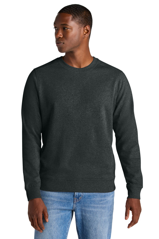 District Re-FleeceCrew DT8104 - Charcoal Heather