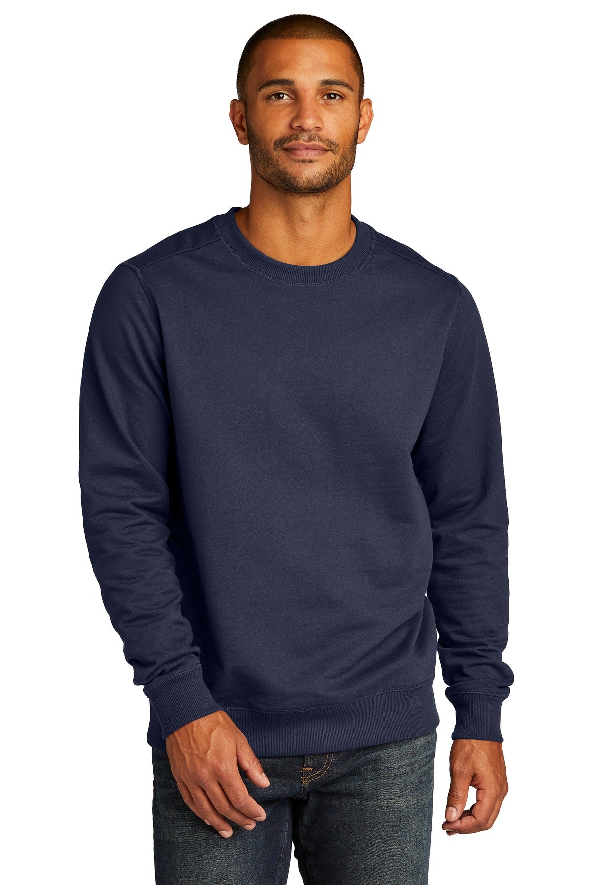 District Re-FleeceCrew DT8104 - True Navy