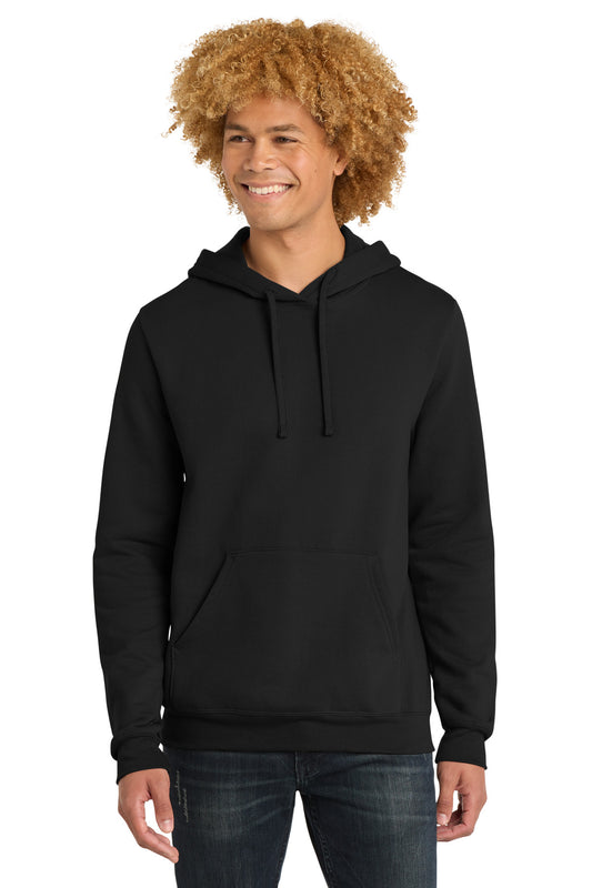District The Concert Fleece Hoodie. DT810 - Black