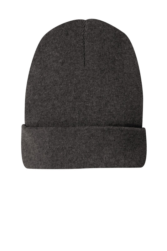 District Re-Beanie DT815 - Charcoal Heather