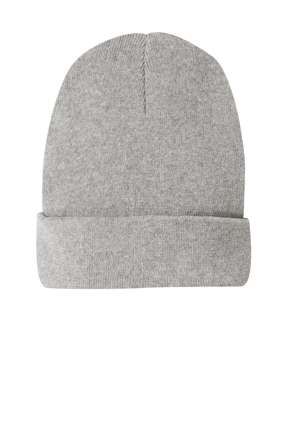 District Re-Beanie DT815 - Light Heather Grey