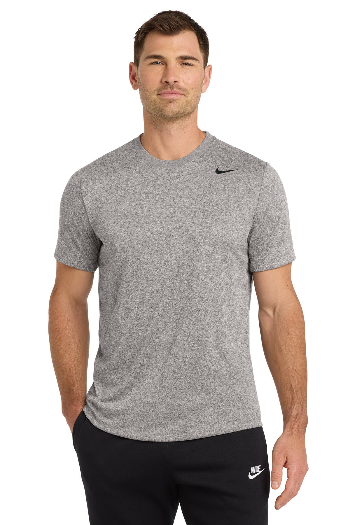 Nike Team rLegend Tee DV7299 - Carbon Heather