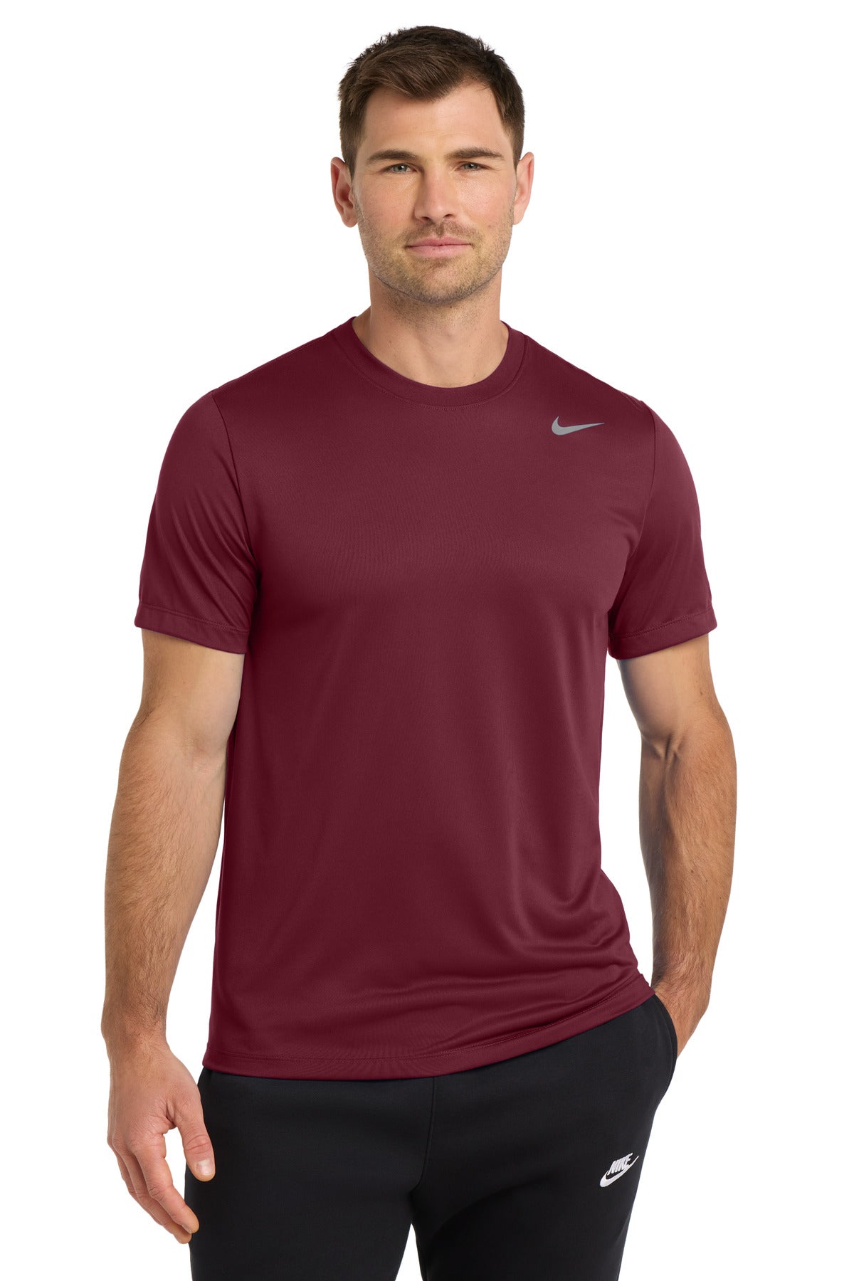 Nike Team rLegend Tee DV7299 - Deep Maroon